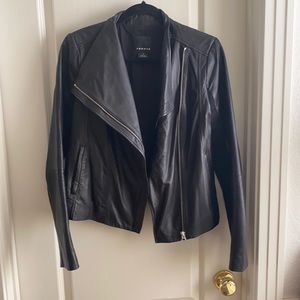 Trouve 100% leather jacket